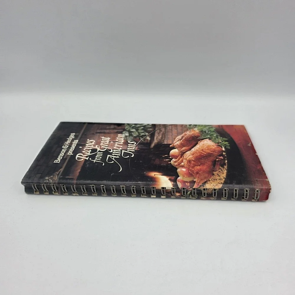Benson & Hedges Presents Recipes From Great‎ American Inns 1981